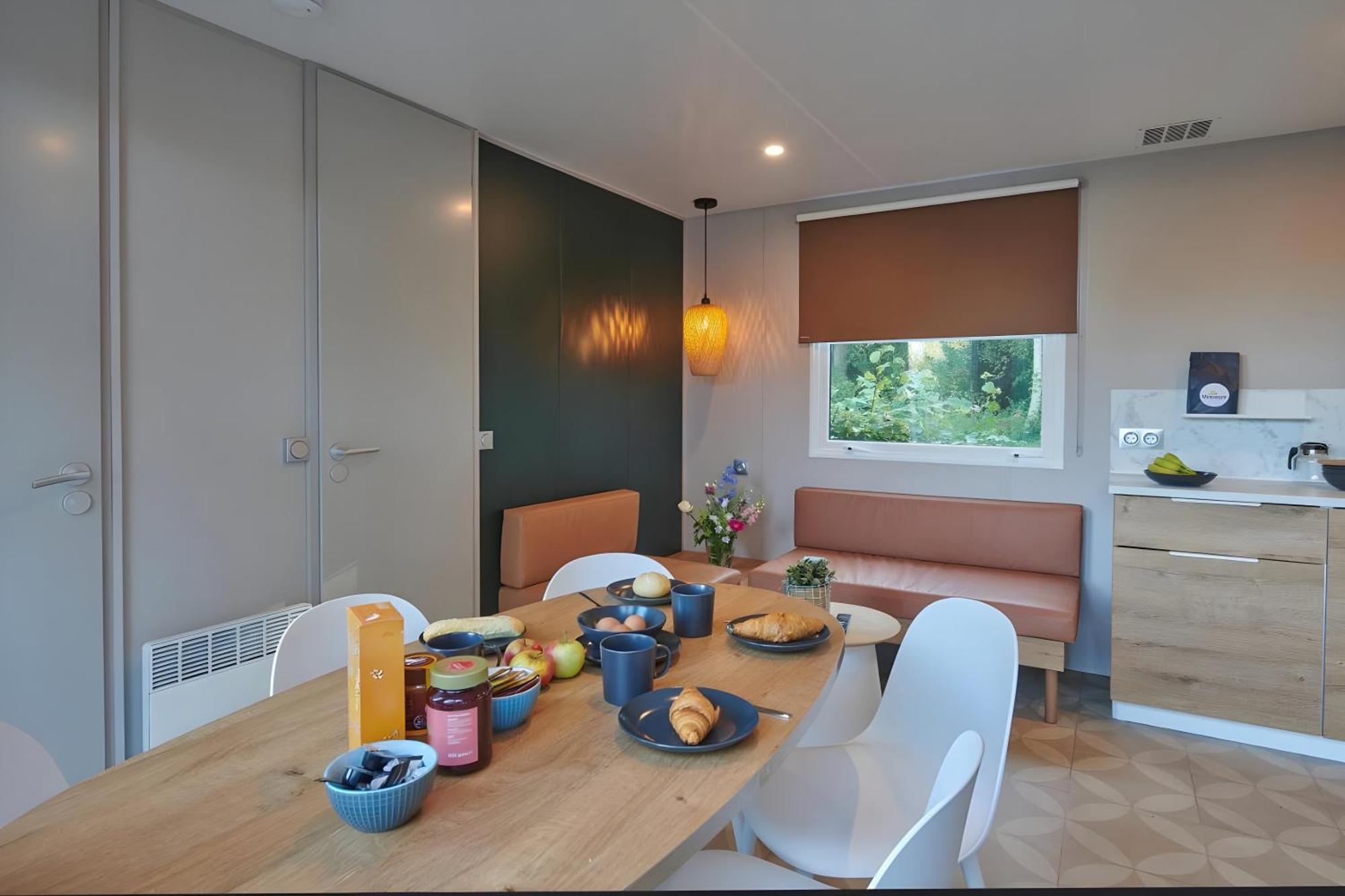 Cozy Tiny Solhouse 4 - Near Groningen Villa Kropswolde Kültér fotó